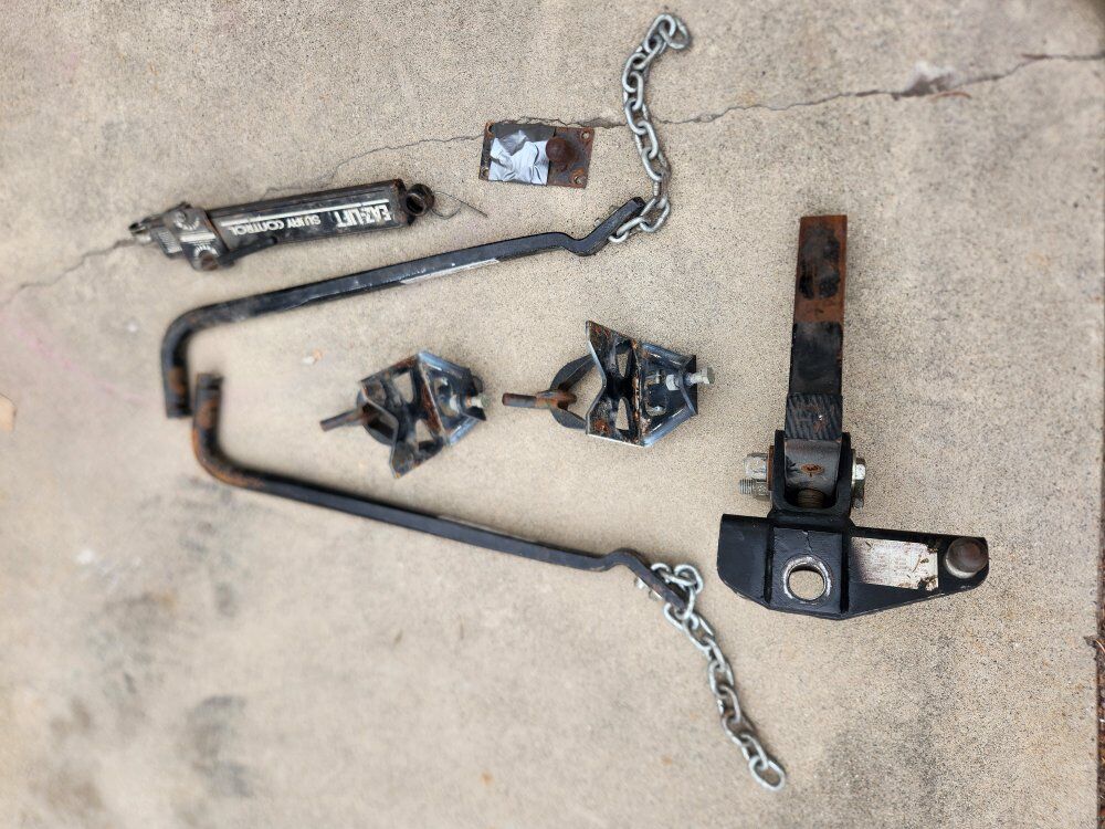 Draw-Tite equalizer hitch 10,000 lb.