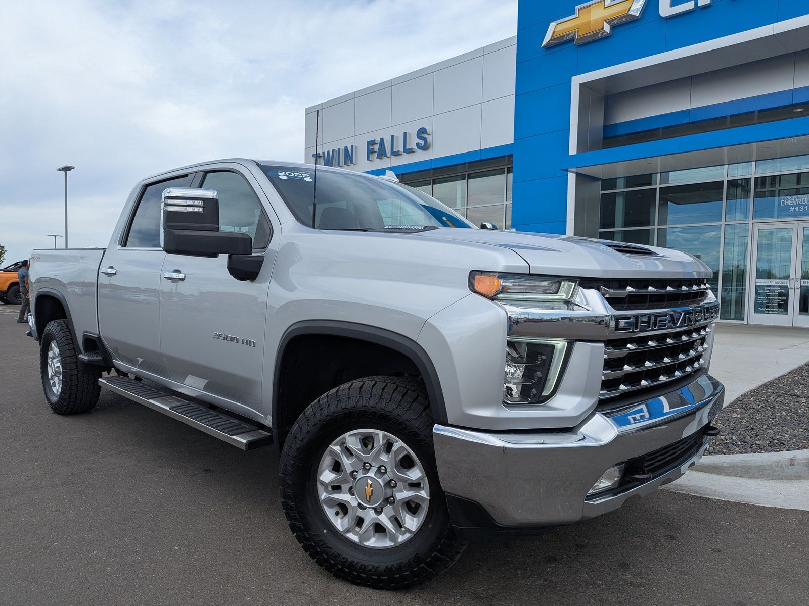 2022 Chevrolet Silverado 3500 LTZ