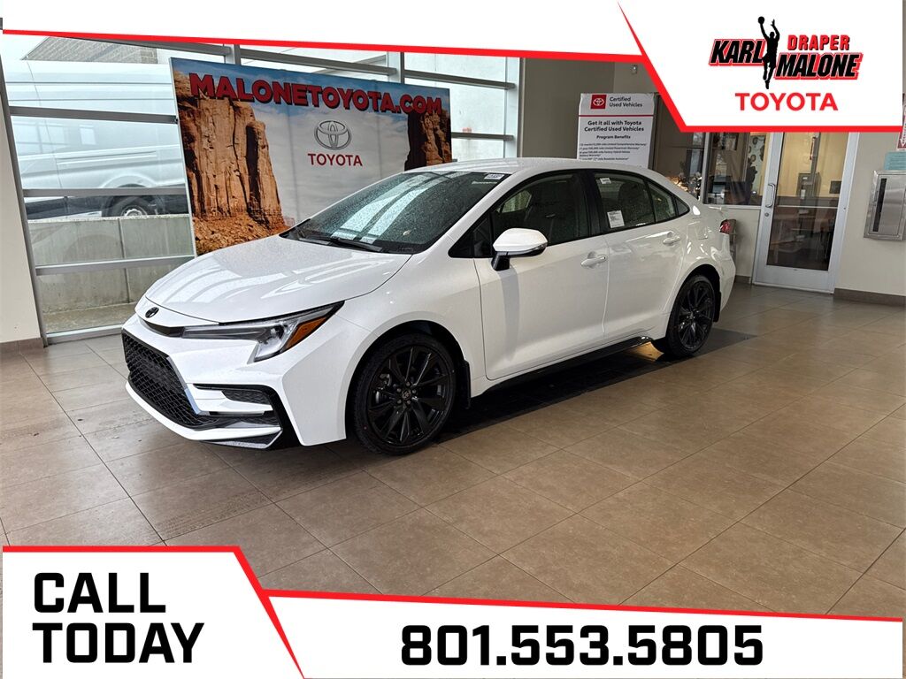 2026 Toyota Corolla SE