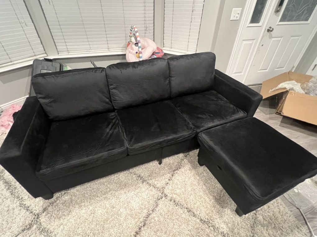 Black Sofa