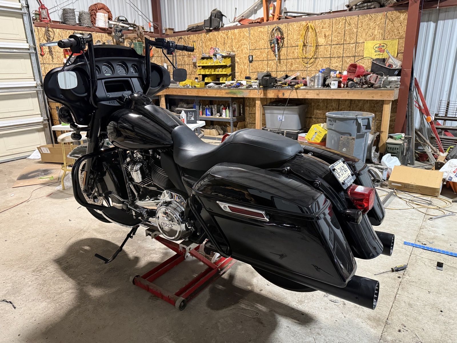 2022 Police Electra Glide 114