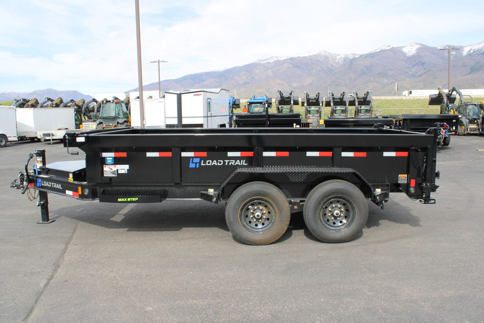 14' Load Trail Dump Trailer