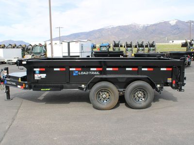 14' Load Trail Dump Trailer