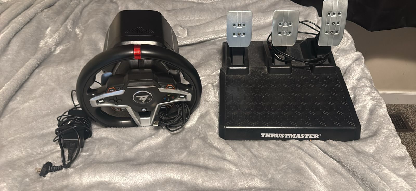 Thrustmaster TMX Force Feedback Racing Wheel & Pedal Set for Xbox & PC T248