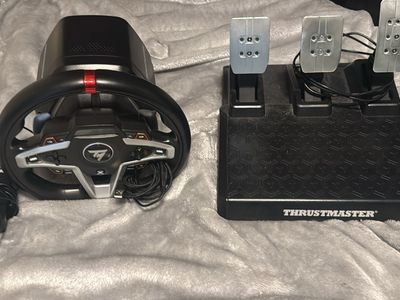 Thrustmaster TMX Force Feedback Racing Wheel & Pedal Set for Xbox & PC T248