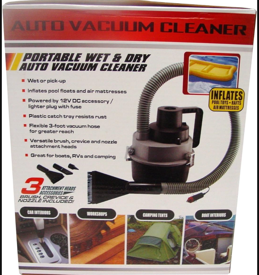 Portable Wet Dry Vacuum
