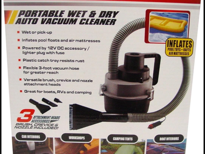 Portable Wet Dry Vacuum