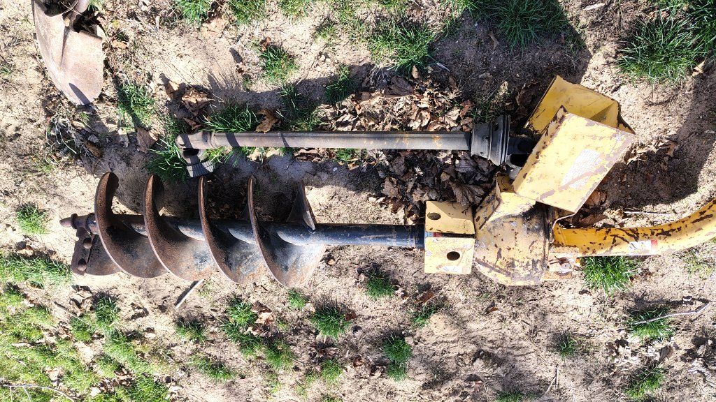 tractor implement auger