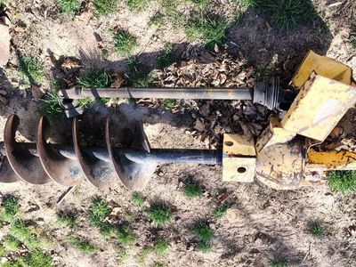 tractor implement auger