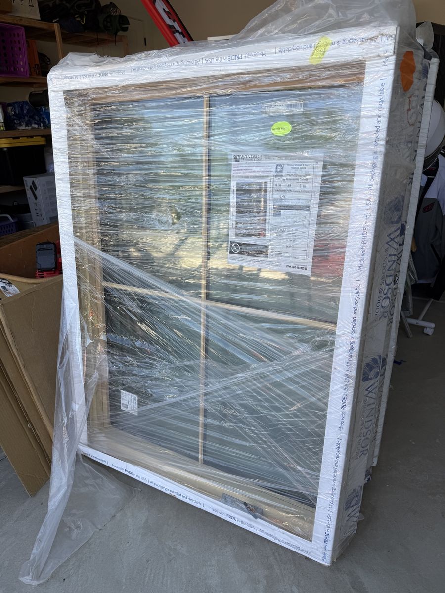 New Wood Windsor Windows