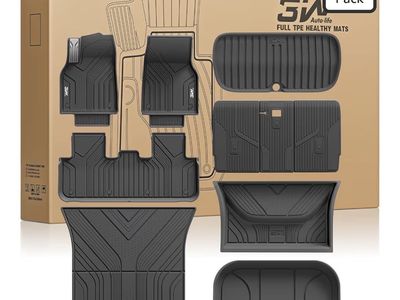 Tesla Model Y (2025–2026 Juniper) 3W Floor Mats
