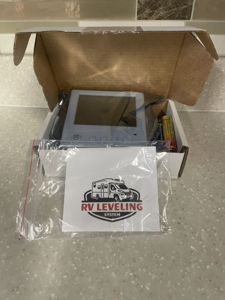 Wireless Bluetooth RV Leveling System