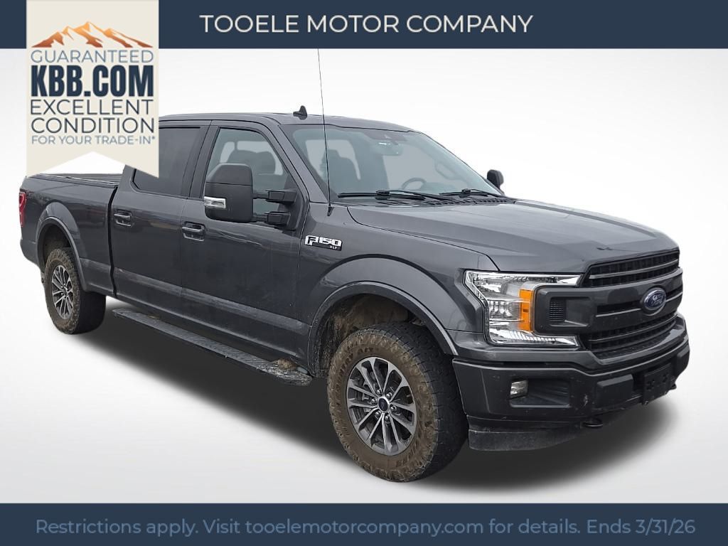 2020 FORD F150 XLT