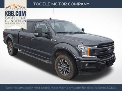 2020 FORD F150 XLT