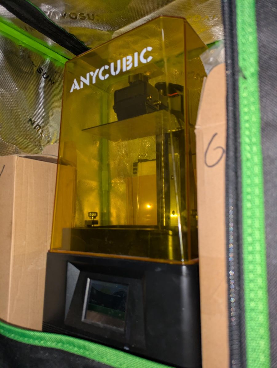 Anycubic Photon Mono 4K - Resin 3D Printer with Wash/Cure Station