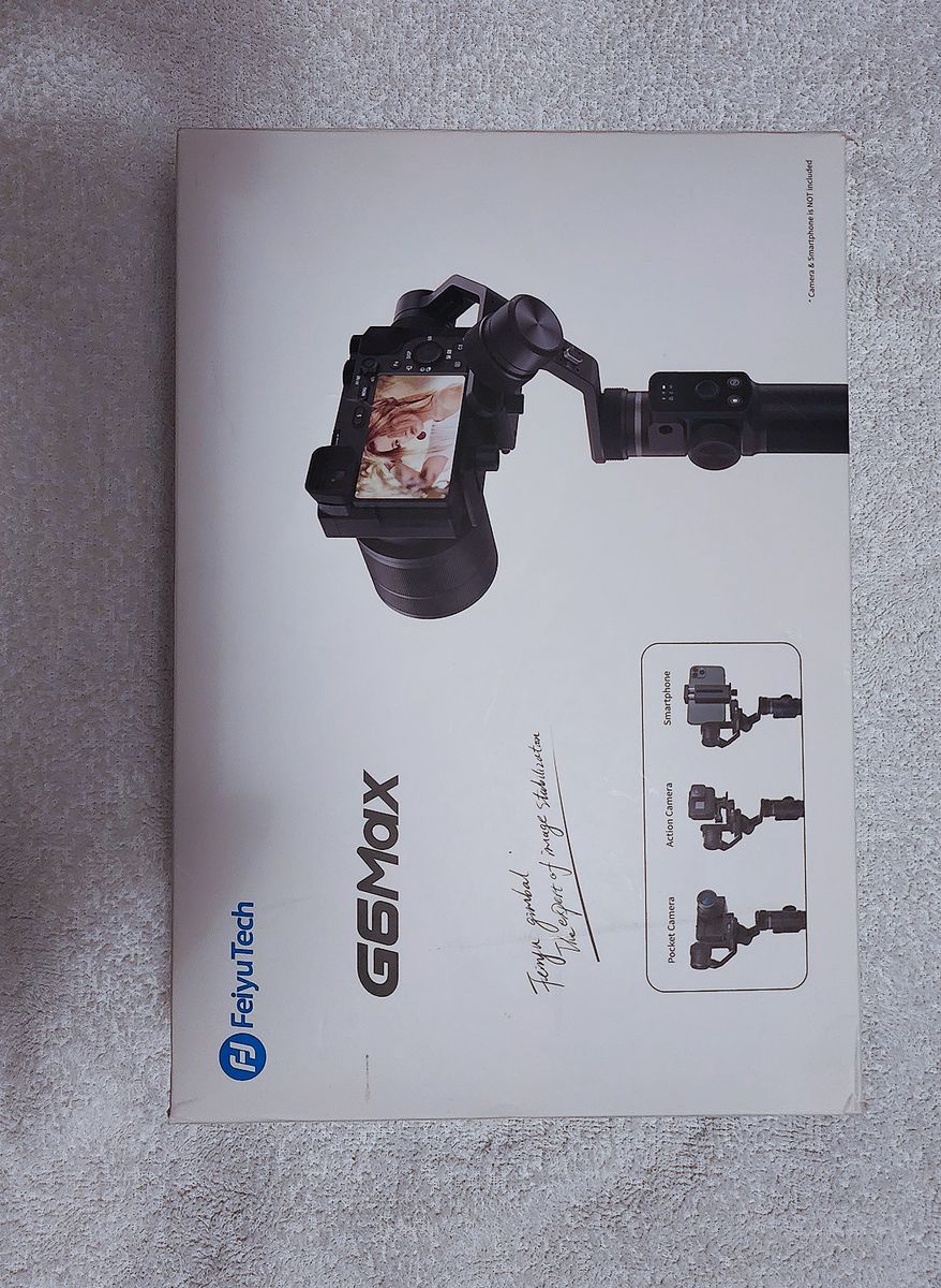 FeiyuTech G6 Max 3 Gimbal