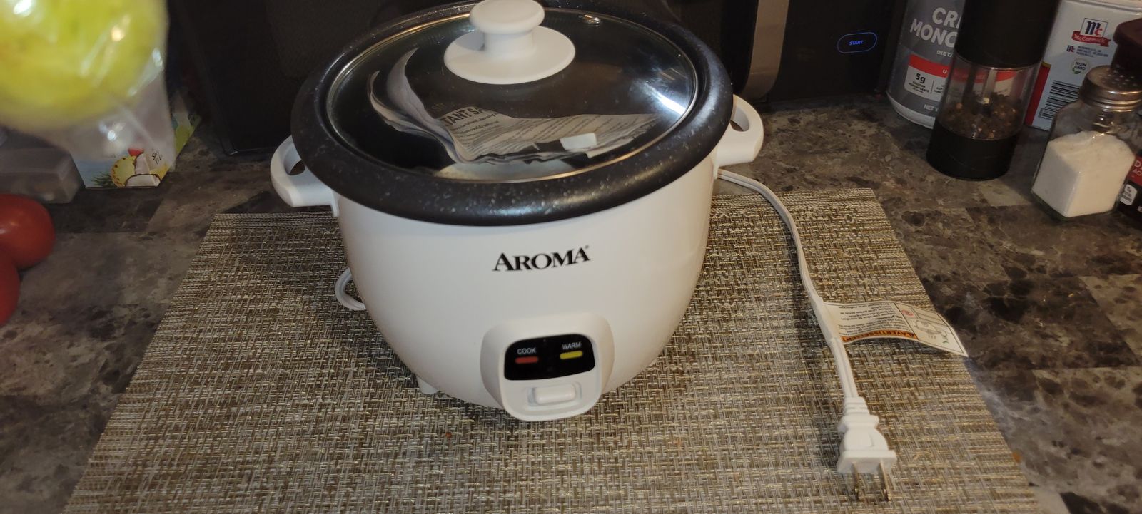 Rice Cooker, fairly new, used little