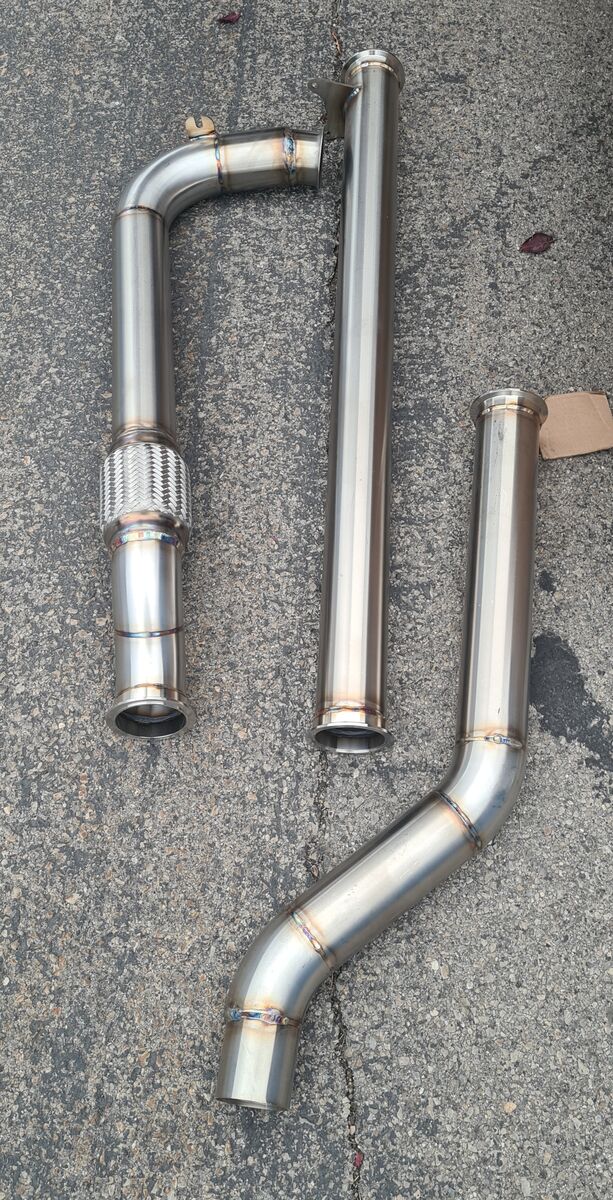 Black Bandit Jeep Wrangler 3.0 Ecodiesel DPF DEF exhaust delete Delete