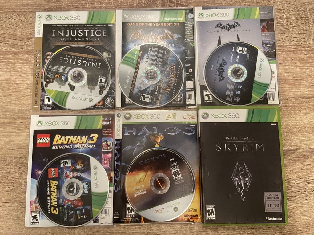 XBOX 360 Games