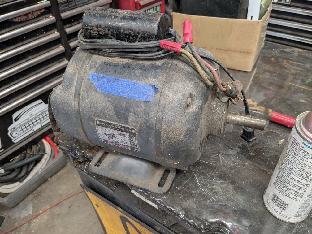 120v 240v 3/4hp electric motor woodworking tools