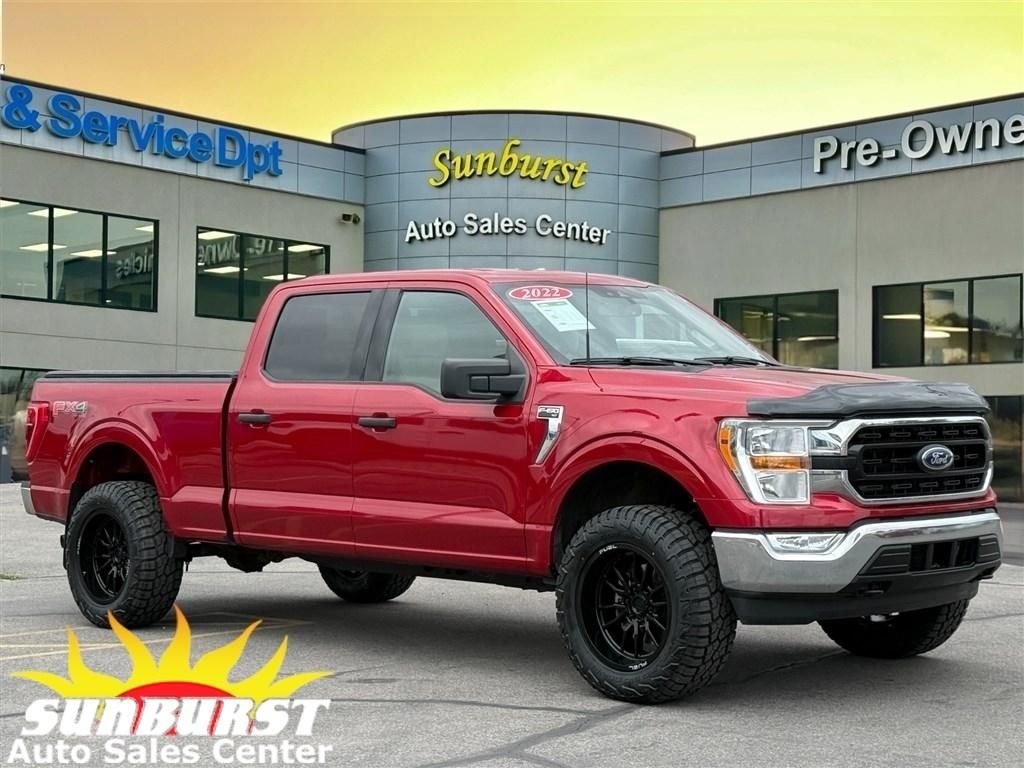 2022 Ford F-150 XLT