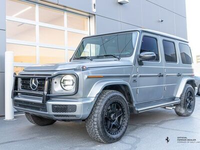 2020 Mercedes-Benz G-Class G 550