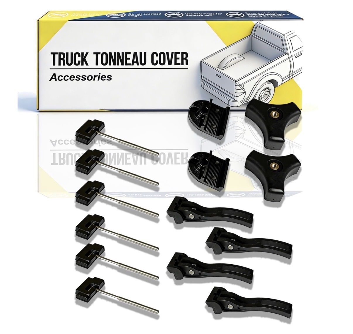 Brand new! Universal Truck Tonneau Cover Replacement and Accessories Parts Kit