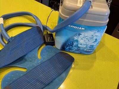 Kodiak Breg Knee Wrap Ice Cold Therapy Machine