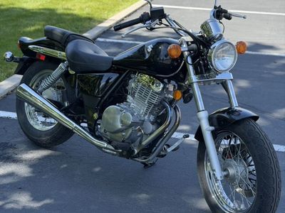 Suzuki GZ250 390 Miles!