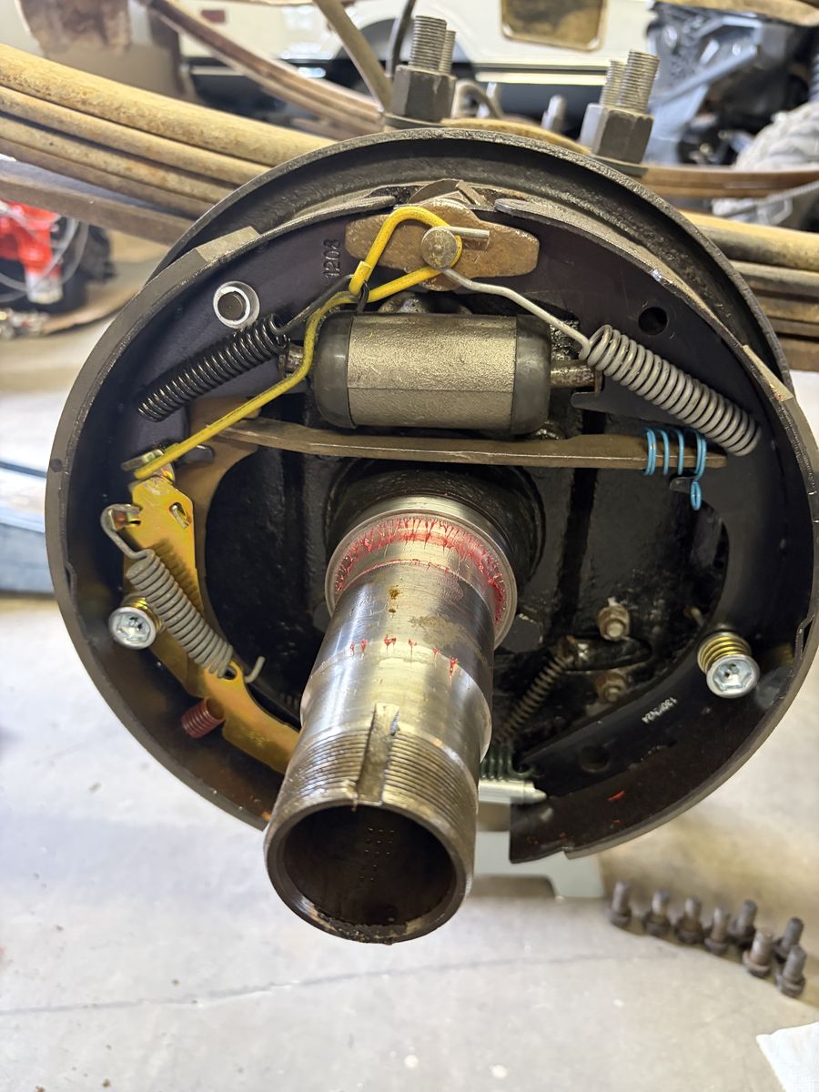 Brand New 3/4 Ton Brake Shoes And Hardware