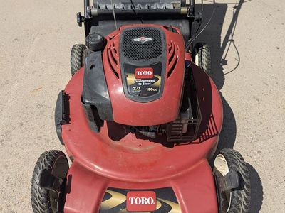 Toro Recycler 22” Lawn Mower – 190cc Briggs & Stratton Engine – Runs Great