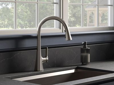 Kohler Guild Pull Down 3-Function Kitchen Faucet R33912 #102036