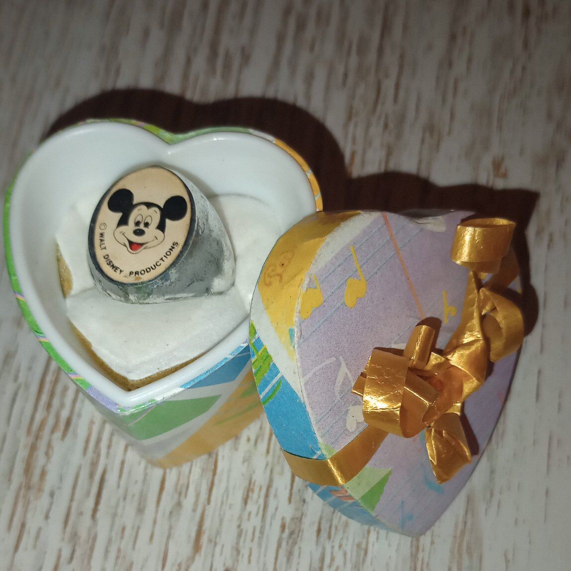 Walt Disney productions ring