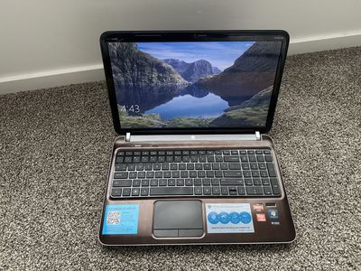 15''HP Pavilion dv6-6c35dx Laptop,AMD A8-3520M, 6GB RAM, 600GB HDD,(4 Cores,4 Threads)