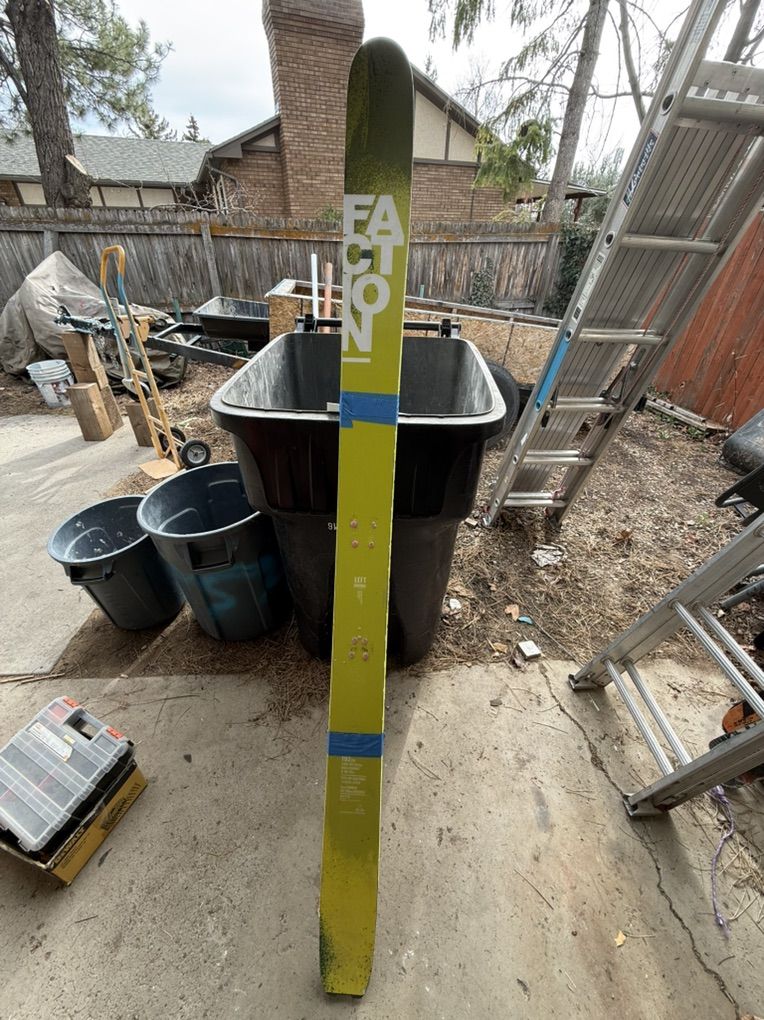 Faction Eleven5 Ski, 192cm (2017)