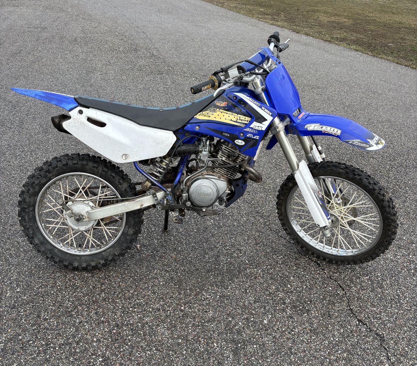 2004 Yamaha TTR-125L