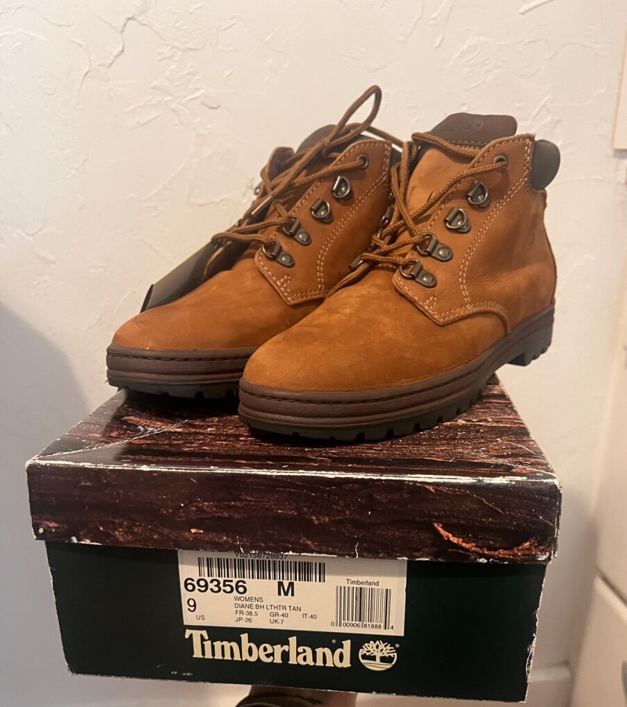 Timberland Diane Women's Leather Boots Vintage