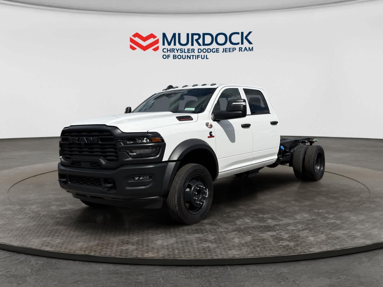 2026 Ram 5500 Tradesman