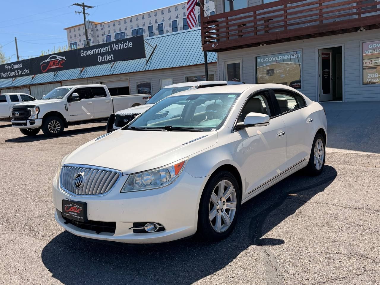 2011 BUICK LACROSSE CXL