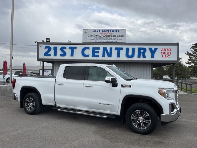 2022 GMC Sierra SLT