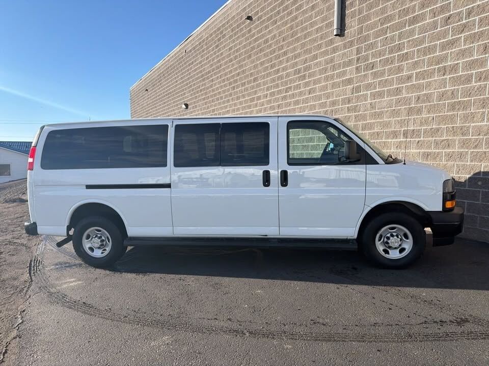 2023 CHEVROLET EXPRESS LS 3500