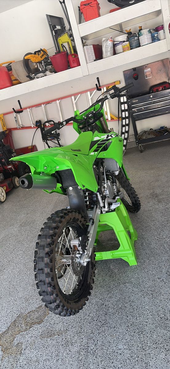 2025 Kawasaki Kx112