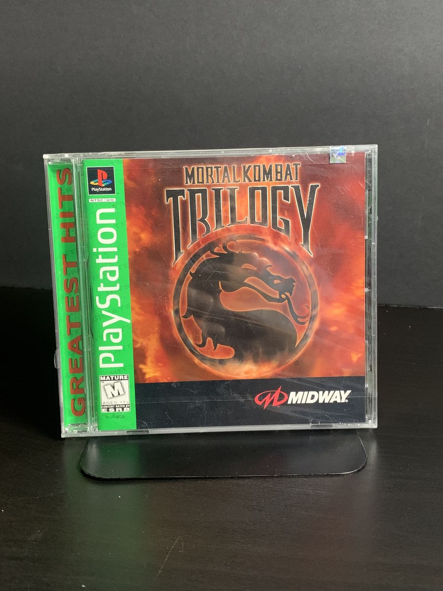 Mortal Kombat Trilogy Sealed