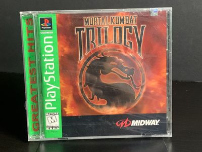 Mortal Kombat Trilogy Sealed
