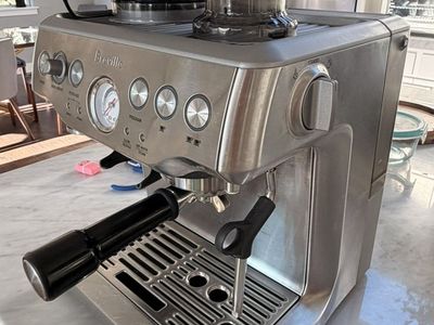 Breville Barista Express Espresso Machine