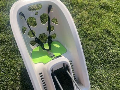 Bell sports adjustable rear child seat carrier