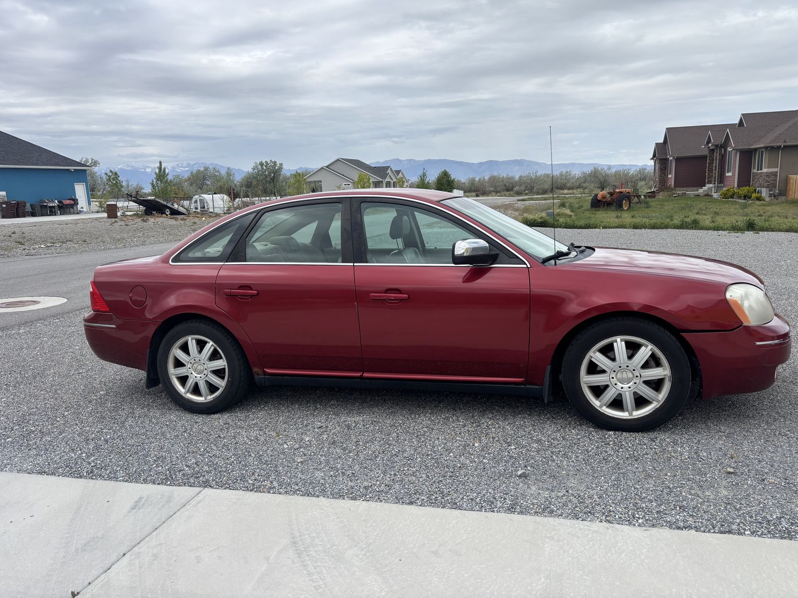 2007 Ford Five Hundred Limited
