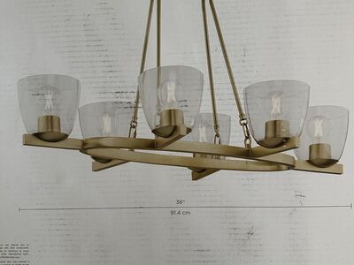 Brand New Chandelier Kitchen Light