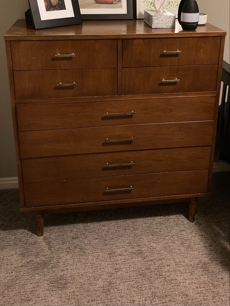 Vintage Drexel Biscayne Dresser Set