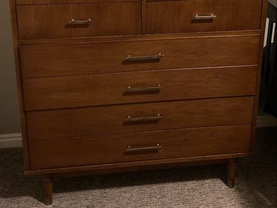 Vintage Drexel Biscayne Dresser Set